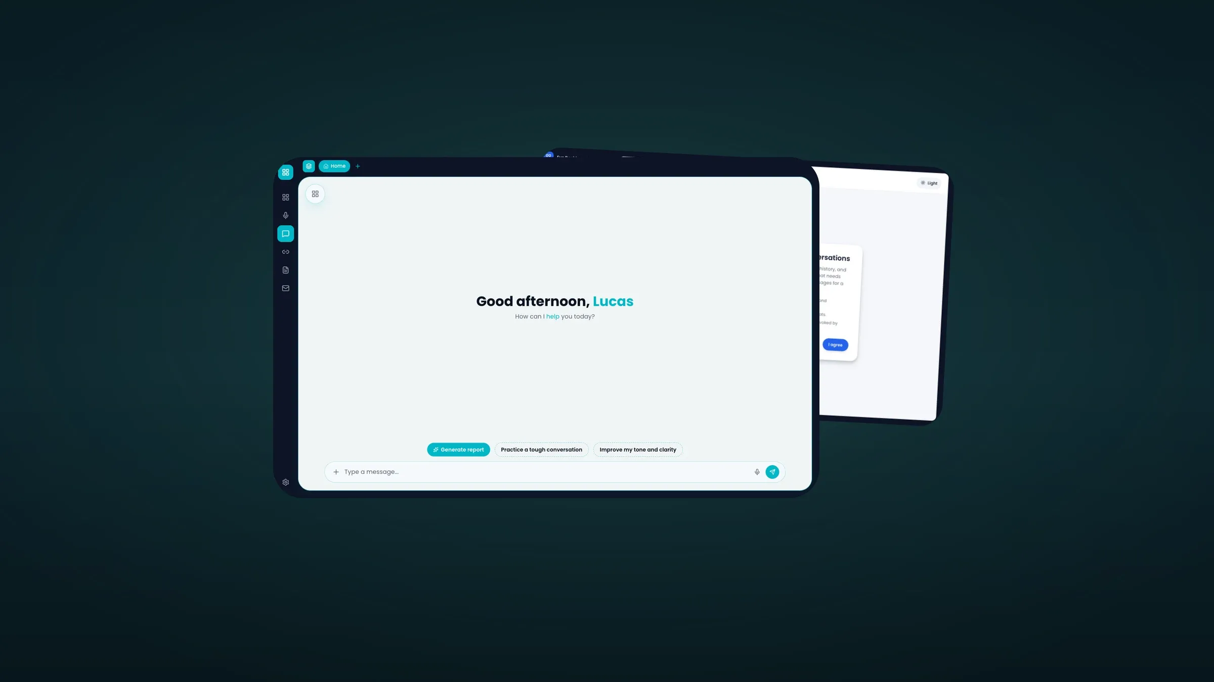 Evo Chat — AI Coaching Chatbot